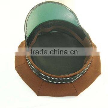 Custom Officer Solider Uniform Peaked Cap Military Honor photo-2