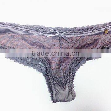 Woman sexy lace thong /briefs