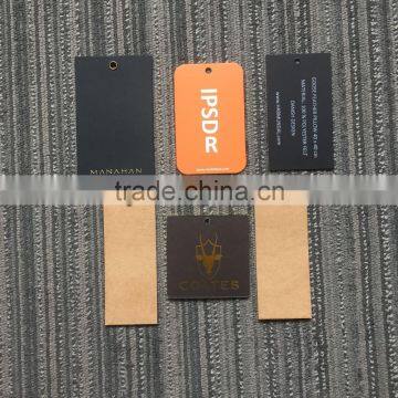 2017 Custom Factory Direct Wholesale High Quality Clothing Hang Tags photo-6