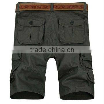 Vintage Military Army Cargo Shorts in Slim Fit
