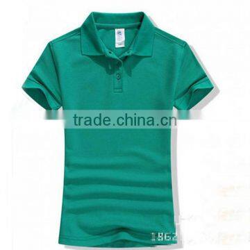 Summer New Korean Brand Polo t Shirt Factory Women Blank Polo T-shirt photo-5