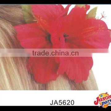 Beach Product Artificial Flower Garland Hawaiian Hair Clips