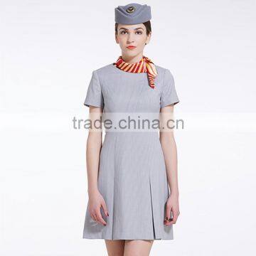 Airline Crew Uniforms For Flight Attendant Costume photo-4