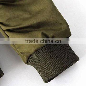 Windproof Jacket Bomber Jacket for People in Spring photo-4