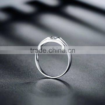 Raw Diamond Platinum Diamond Ring Jewelry photo-6