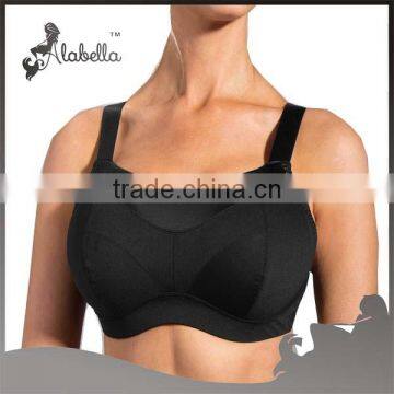 New Design Black Hot Selling High Quality Sports Bra for Women photo-2