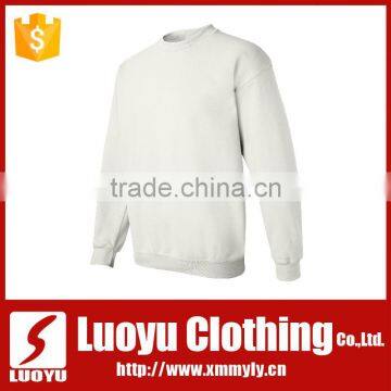 Wholesale Blank White Sweatershirts photo-2