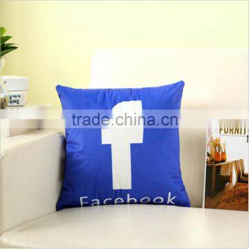 Wholesale Custom Square Sublimation Whatsapp Pillow Case photo-4
