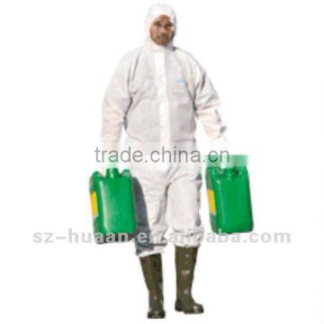 CE polyester/ cotton working wear/ protection clothing for sale