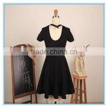 Fashion Cat Dresses For Women Summer Skater Dress photo-2