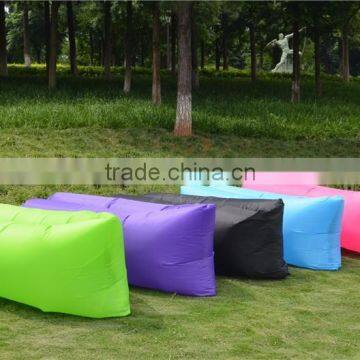 Fast filling waterproof Inflatable lazy air sofa outdoor sofa