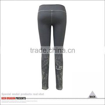 New Arrival Fitness Pants Hot Sale Printed Womens Leggings photo-5