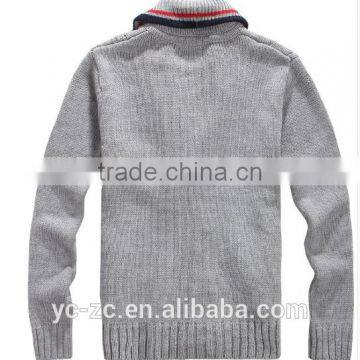 Cardigans Men 2017 Hand Made Crochet Sweaters photo-2