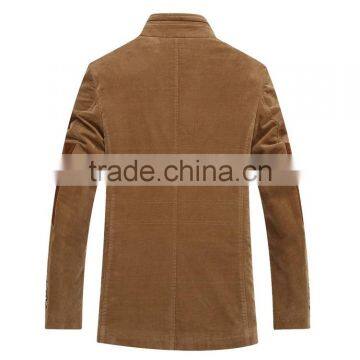 OEM Cotton Spandex Quilting Causal Winter Jacket With Detachable Collar photo-4