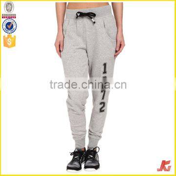 Wholesale Black Printed Sweatpants photo-2