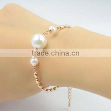 Zm33717a Korean Style Women Elegant New Patterns Pearl Chian Bracelet photo-4