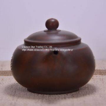 Customize Animal Tea Pot Mice Design Porcelain Tea Pot For Online Sale photo-2