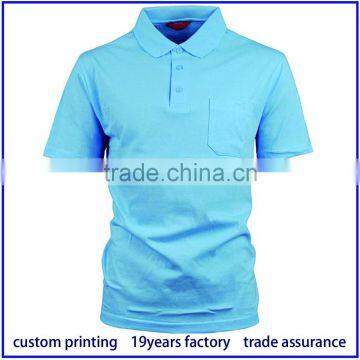 OEM Mesh/single Jersery Cotton Polo Shirt photo-2