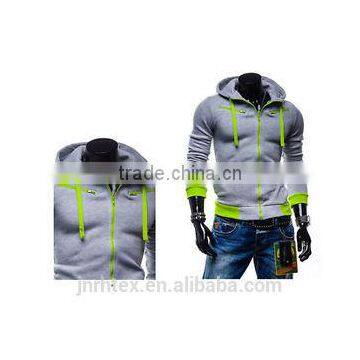 New Men's Stylish Slim Warm Hoodie Sweater Zipper Coat Outwear Sweatshirt photo-3