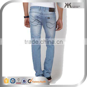 Man Denim Fabric Jeans Men New Style Jeans Pent Men OEM Wholesale Jean Pants photo-3