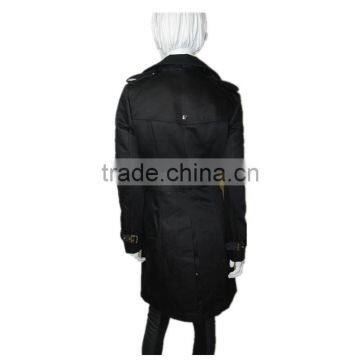 2016 OEM/ODM New Design Women Trench Coat Windbreaker photo-3