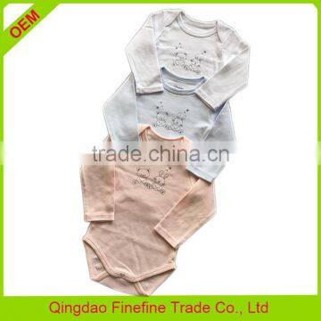 Wholesale carters baby clothes knitted cotton bamboo baby creeper China