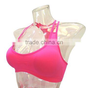 New Seamless Sports Wears Women Lingerie Ladies Yoga Wear Bra Lingerie Sexy Fitness Bra photo-2
