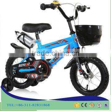 12' 14'16" Kids Bike Factory Colorful Steel 4 Wheel Bicycle Children for 4-10years Old Child photo-6