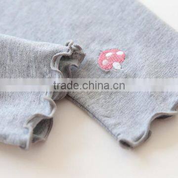 Wholesale Fashion Designer Cotton Spandex Girls Ruffle Pants and Kids Dress photo-6