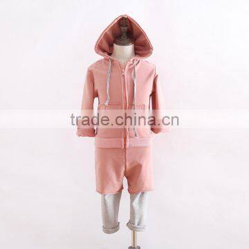 Custom Made Cotton Polyester Children Hoody Wholesale Boys Sweat Suits Custom Kids Hoodie photo-3