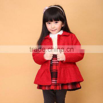 Famous Brand Woolen Clothes for European Children photo-4