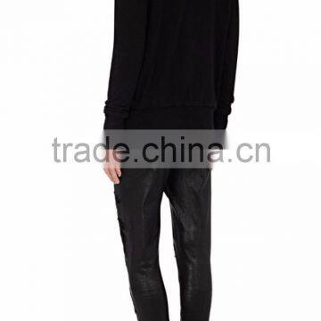 Double-Faced Cotton Zip-Front Hoodie photo-3