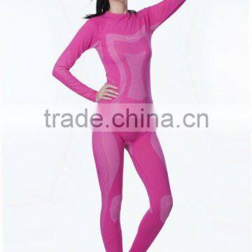 ladies seamless long johns sport wear