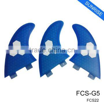 Surf G5 Fins Customized Fiberglass Fins Surfboard Fins in Surfing Quilhas