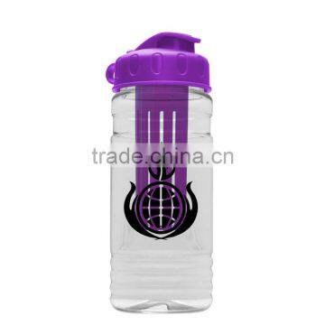 USA Made 20 oz Tritan Infuser Bottle With Flip Top Lid - BPA/BPS-free and Comes With Your Logo photo-5