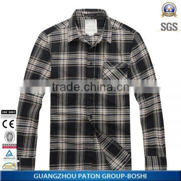 Factory Price Plain Flannel Shirts photo-3