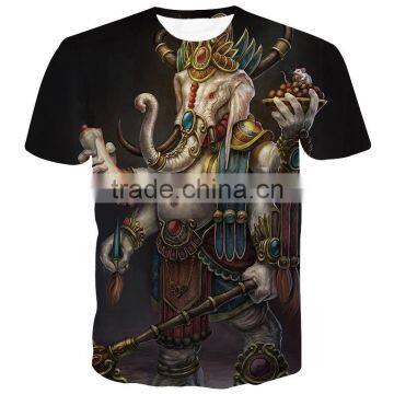 Wholesale Hot Sale Top Quality Bbest Designed Print Cool T Shirts For Men