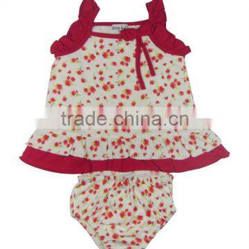 Baby Clothes, Baby Girl Dress Set, Girl Kids Cotton Set