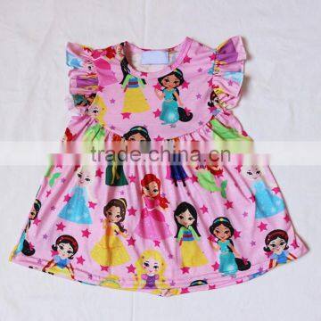 Boutique 2017 Baby Girls and the American Girl Doll Clothes Set Princess Dress Set Baby Girls Tunic Clothing photo-3