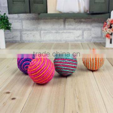 Dog Cat Toys Natural Sisal Toy Balls photo-2