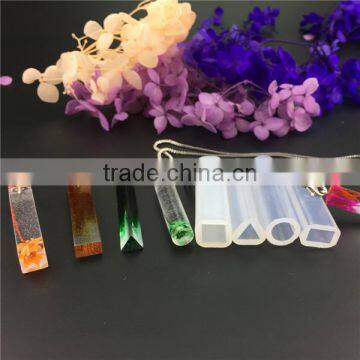 Silicone Resin Mold Rectangle White 49mm x 14mm photo-3