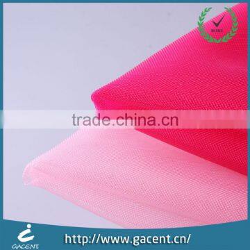 Plain coloured nylon mesh dress soft net fabric