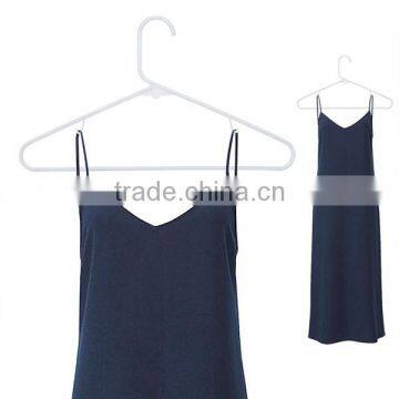 [Sinfoo] Wholesale Plastic Clothes Hanger White photo-2