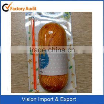 DIY Multicolour 100% Knitting Acrylic Yarn for Promotion