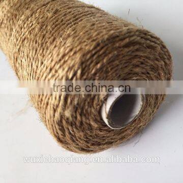 Natural Hemp Fiber Sisal Rope Manila Rope ,sisal Twine,sisal Fibre 100m/roll photo-3