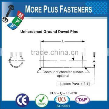 Made In Taiwan Hard Taper Dowel and Groove Clevis and Cotter Pin photo-3