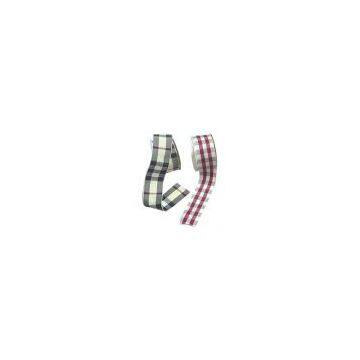 Sell Ribbon, Polyester Ribbon, Check Ribbon