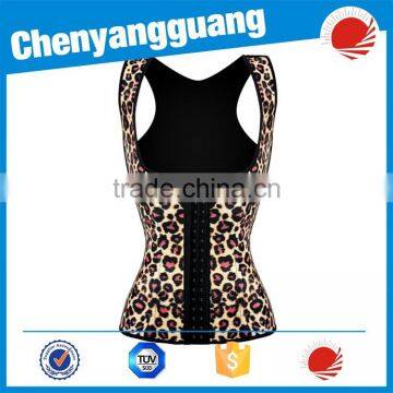 Latex Material Waist Shaper Corset for Body Shaping photo-5