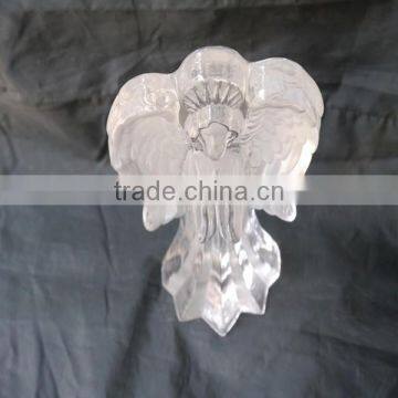 Handcrafted Crystal Angle For The Christen Favors photo-3