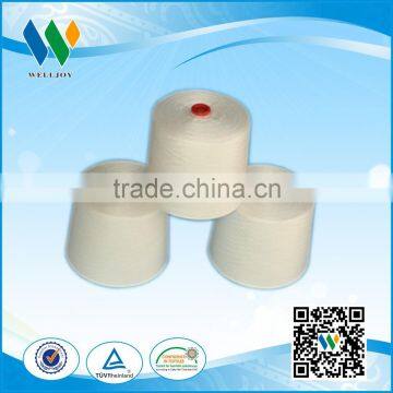 Polyester Staple Fiber Cheap 100% Polyester Yarn photo-5